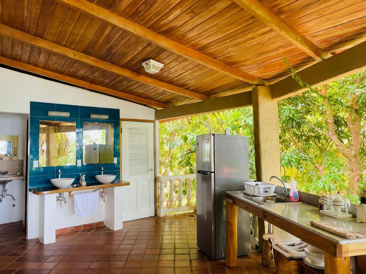 Hotel Coibahouse Santa Catalina Exteriér fotografie