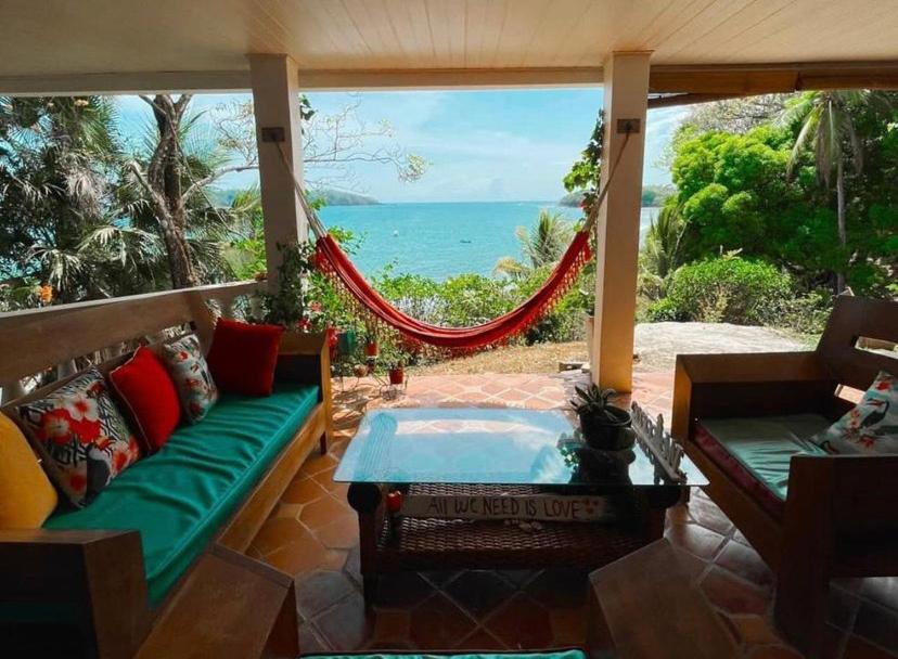 Hotel Coibahouse Santa Catalina Exteriér fotografie